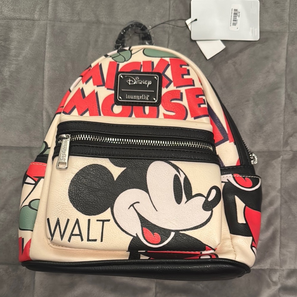 Disney Loungefly Mickey Mouse Mini Backpack